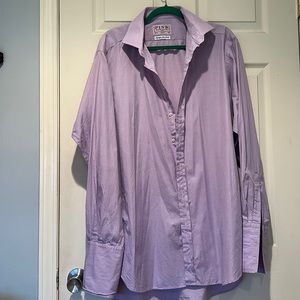 THOMAS PINK DRESS SHIRT